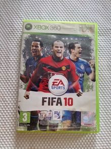 Fifa 10  Xbox360 Games Original
