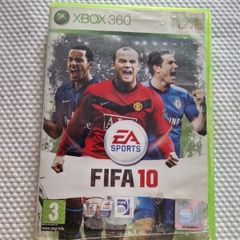 Fifa 10  Xbox360 Games Original