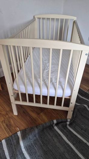 Baby Elegance Cot and Mattress