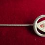 Vintage Sterling Silver  Enamel Irish Temperance Assn Lapel Pin Pioneer Hm Dublin 1960 - 2,1g Image 6