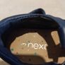 Next Kids T-bar navy blue Shoes Image 9