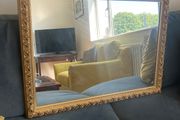 Vintage Mirror. - Over-Mantle / Hall Mirror
