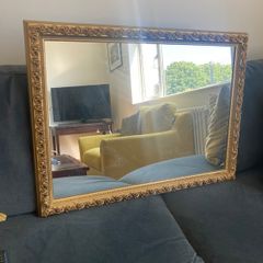 Vintage Mirror. - Over-Mantle / Hall Mirror