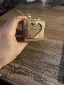 5x Small jewellery/gift box