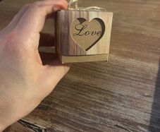 5x Small jewellery/gift box