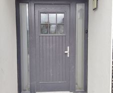 composite door and screens