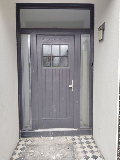 composite door and screens