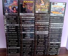 Playstation 1 games bundle