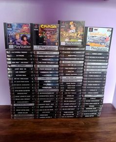 Playstation 1 games bundle