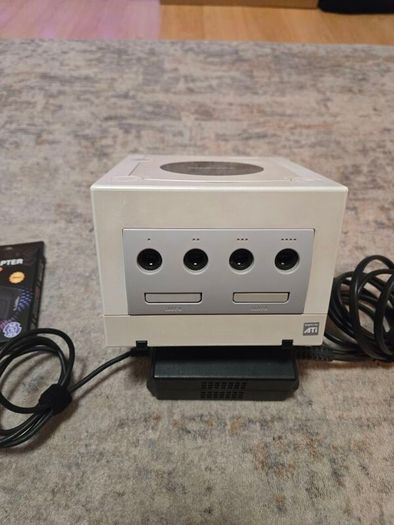 Nintendo GameCube Console White Controller | HDMI Adapter | Power Supply