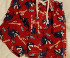 Swim shorts Age 1-2
