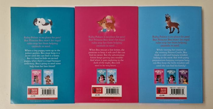 Princess of Pets Bundle (paperback)