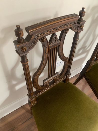 French Louis XVI Chairs