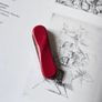 Vintage Wenger Evo Esquire Discontinued 65mm Model Swiss Army Knife Keychain tool Image 9