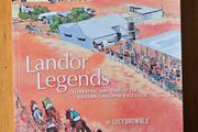 Landor Legends. Celebrating 100 Years Of The Eastern Gascoyne Race Club. By Lucy Brownlie. First Edition Large Volume Paperback In Good Condition.  See Photos For Same.