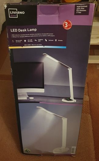 Brand New In Box: office LED Desk Lamp