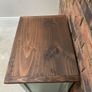 Solid Mexican pine bedside locker / table Image 6