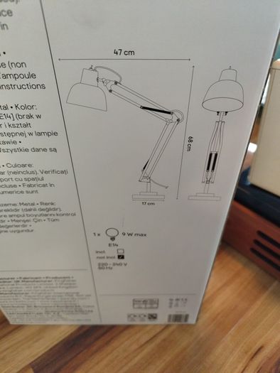 desk lamp
