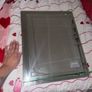 bathroom mirror with glass shelf Image 3
