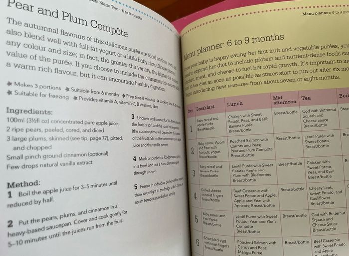 Toddler / Weaning books
