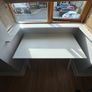 Office Desk 120x70cm + Executive Office Chair Image 5