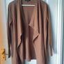 JAEGER Draped Wool Cardigan Image 8