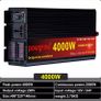 4000w pure sine wave 24v To 220v AC Voltage Converter Car Micro Inverter Image 5