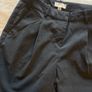 H&M grey trousers with darts size 10 / EU 38 Image 2