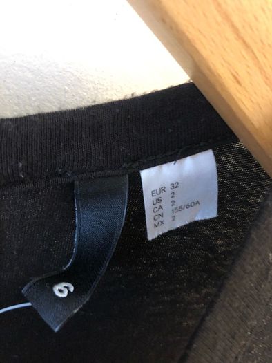 Black sundress (size 6)