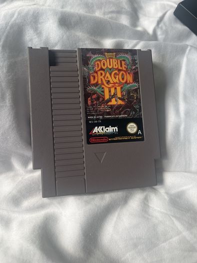 Nes Game Double Dragon 3