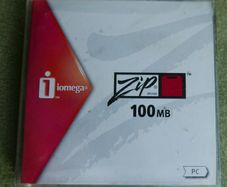 Iomega Zip 100MB PC Disk Blank Recordable