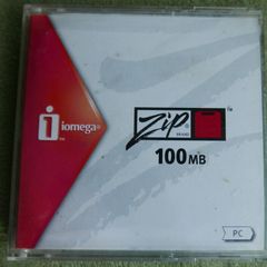 Iomega Zip 100MB PC Disk Blank Recordable