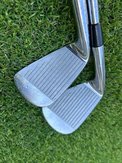 Full set of golf clubs