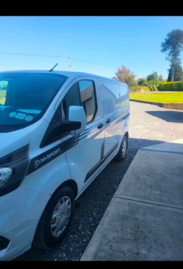 Ford transit custom