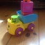 Fisher Price Stack 'n Surprise Blocks Blockity Pop Dump Truck Image 3
