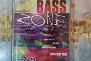 Bass Zone Featuring Three V Bass Nation Extended Play Cassette 1996