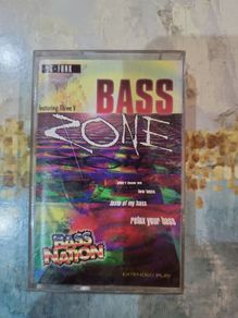 Bass Zone Featuring Three V Bass Nation Extended Play Cassette 1996