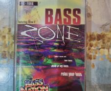 Bass Zone Featuring Three V Bass Nation Extended Play Cassette 1996