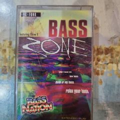 Bass Zone Featuring Three V Bass Nation Extended Play Cassette 1996