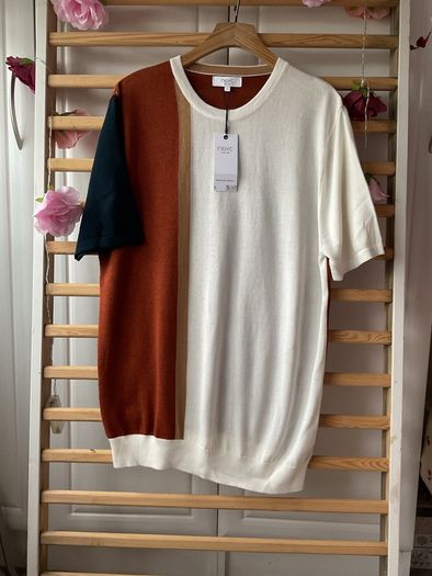 jumper bnwt next short sleeve jumper size large