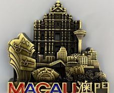 Travel Souvenir Magnets, Resin, Metal & Acrylic