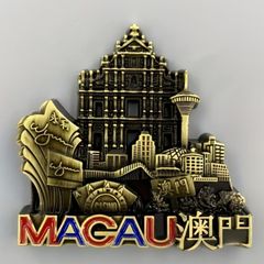 Travel Souvenir Magnets, Resin, Metal & Acrylic