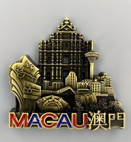 Travel Souvenir Magnets, Resin, Metal & Acrylic