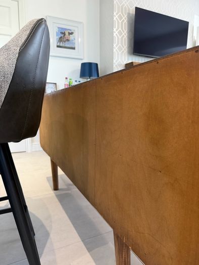 Teak sideboard