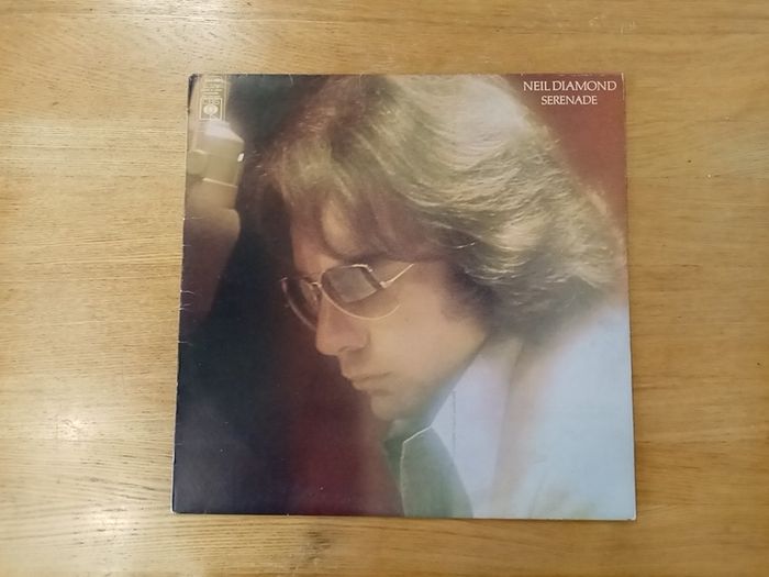 Neil Diamond. Serenade. 1974 UK Pressing. Vinyl LP Album Record.