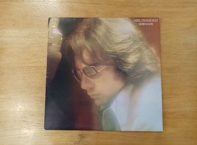 Neil Diamond. Serenade. 1974 UK Pressing. Vinyl LP Album Record.
