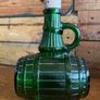 Vintage Belgian barrel decanter Image 2