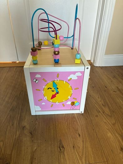 Activity cube
