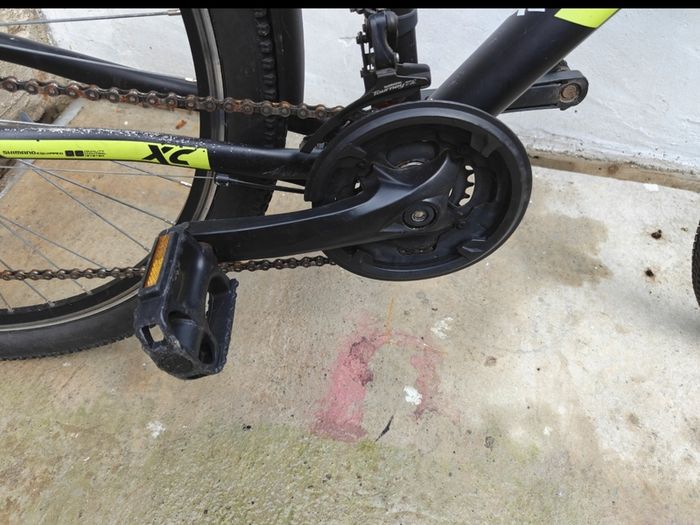 Mountain bike