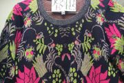 Joanne Hynes Designer Y2K Lurex Top Size 10